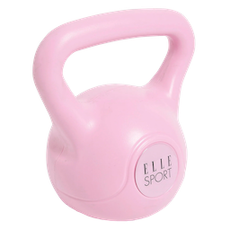 Elle mancuerna kettlebell rosado 8KG