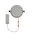 Bombillo LED Inteligente Nexxt Solutions Connectivity CCT 6" Empotrable WiFi 110/220V NHB-W710