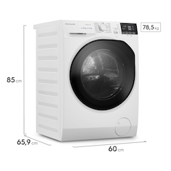 Frigidaire lavasecadora 11kg / 7kg blanca