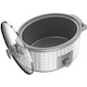 OLLA DE COCIMIENTO LENTO BLACK & DECKER 7 LITROS