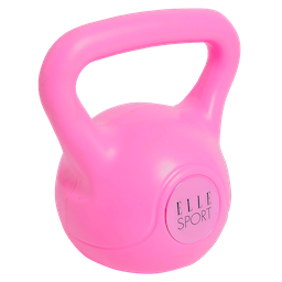 Elle mancuerna kettlebell fucsia 4KG