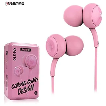 AUDÍFONOSAlámbricos Remax Estuche RM510