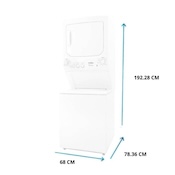 Centro de lavado eléctrico Mabe MCL2040ESBB0