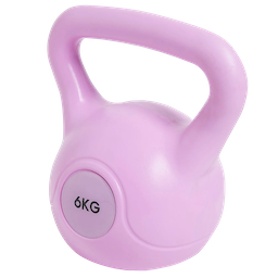 Elle mancuerna kettlebell lila 6KG