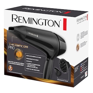 secadora Remington con revestimiento ceramica 1900W D12A
