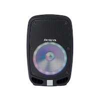 PARLANTE PORTATIL RECARGABLE 8" BT/FM/SD/AUX/MIC 300W AWSP08TW AIWA