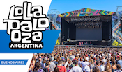 FESTIVAL LOLLAPALOOZA -ARGENTINA DEL 18 AL 24 DE MARZO 2024 DESDE $1.105