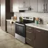 COCINA ELÉCTRICA WHIRLPOOL 30 PULGADAS  VITRO 4 QUEMADORES