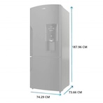 REFRIGERADORA AUTOMÁTICA MABE 19CP
