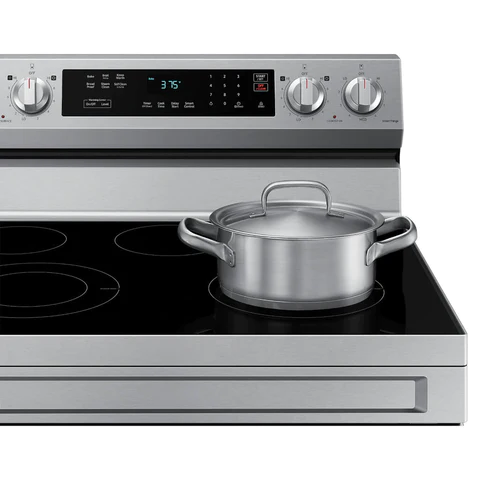 COCINA ELECTRICA SAMSUNG 30" Silver WIFI NE63A6311SS/AA