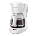 COFFEE MAKER BLACK & DECKER 12 TAZAS BLANCA