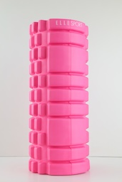 Elle rodillo espuma rosa